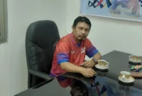 Revdi Iwan Syahputra, yang akrab disapa Ope, ditunjuk sebagai Ketua Pejabat Sementara Ketua KONI Agam.(poto: padangkita.com).