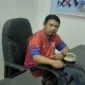 Revdi Iwan Syahputra, yang akrab disapa Ope, ditunjuk sebagai Ketua Pejabat Sementara Ketua KONI Agam.(poto: padangkita.com).