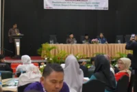 Sidang Pleno Perubahan dan Pengesahan Revisi AD/ART Forum Nagari/Forum Pemberdayaan di Bukittinggi.(poto: padangkita.com).