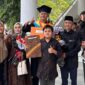 Sahal Maghfud lulusan UNJA raih cumlaude IPK 3,98 dari prodi Sistem Informasi.(poto: unja.ac.id).