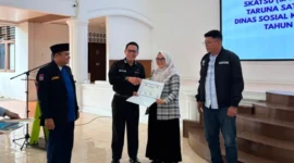 Peluncuran inovasi daerah Karang Kreativa 