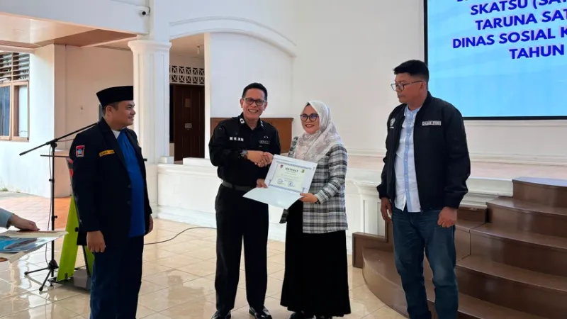 Peluncuran inovasi daerah Karang Kreativa 