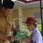 Wali Kota Pariaman Yota Balad ketika membuka Lomba Tahfiz Al-Qur’an Murid Bersama Orang Tua Tingkat SD/MI se-Kota Pariaman Tahun 2026.(poto: padangkita.com).