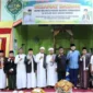 Wali Kota Padang Fadly Amran menghadiri peringatan Maulid Nabi Muhammad SAW 1448 H sekaligus pengukuhan Mufti Ulama Nagari Bungus di Masjid Raya Nagari Bungus, Kecamatan Bungus Teluk Kabung.(poto: padangkita.com).
