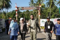 Wali Kota Padang Fadly Amran resmi memajukan pariwisata berbasis komunitas dengan meluncurkan Pokdarwis LuBaRiTa Kota Padang pada Sabtu (29/8/2026).(poto: padangkita.com).