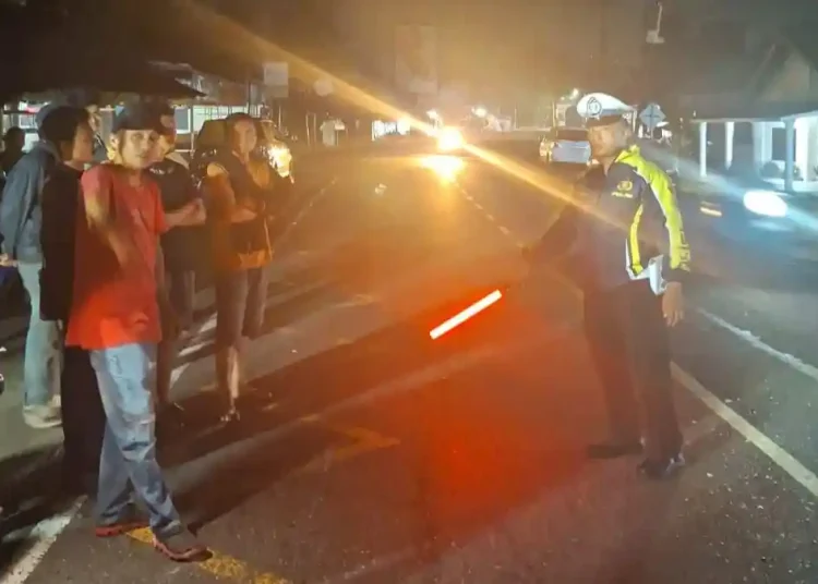 Kecelakaan maut Padang Pariaman merenggut tiga korban jiwa dan menyebabkan dua orang luka-luka pada Jumat (14/8/2026).(poto: infosumbar.net).