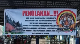 Nama Bupati Agam Benni Warlis tersorot publik dalam pembentukan KAN tandingan di Nagari Panampuang, Kecamatan Ampek Angkek.(poto: padangkita.com).