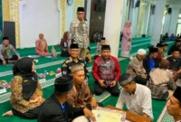 Pemko Padang bersama Kantor Kementerian Agama (Kemenag) kembali menggelar kegiatan Nikah Masal Jilid II di Masjid Agung Nurul Iman, Kota Padang.(poto: padangkita.com).