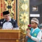 Wakil Wali Kota Padang Maigus Nasir saat menghadiri Semarak Maulid Nabi di Kecamatan Padang Timur.(poto: padangkita.com).