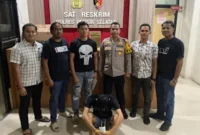 Polres Pesisir Selatan menetapkan seorang pria berinisial F (38) sebagai tersangka dalam kasus KDRT di Pesisir Selatan yang menimpa istrinya, V (34).(poto: fajarsumbar.com).