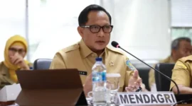 Menteri Dalam Negeri Muhammad Tito Karnavian.(poto: padangkita.com).