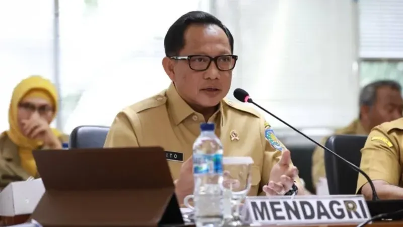 Menteri Dalam Negeri Muhammad Tito Karnavian.(poto: padangkita.com).