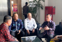 Pemerintah Kota Sungai Penuh memperkuat komitmennya dalam membenahi tata kelola kepegawaian melalui partisipasi pada rakor manajemen asn jambi di Hotel Amaris, Kabupaten Bungo, Kamis (3/9/2026).(poto: ist).