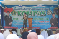 Kepala Kantor Kementerian Agama Kota Sungai Penuh, H. Hardiman, S.Ag., M.M., resmi membuka gelaran KOMPAS Kemenag Sungai Penuh 2026 pada Rabu (2/9/2026).(poto: istimewa).