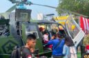 Ribuan warga memadati kawasan Monumen Nasional untuk menyaksikan kemeriahan pameran alutsista TNI Fair 2026.(poto: fajarharapan.id).