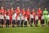 Timnas Indonesia.(poto: fajarsumbar.com).