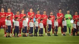 Timnas Indonesia.(poto: fajarsumbar.com).