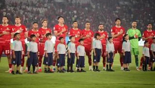 Timnas Indonesia.(poto: fajarsumbar.com).