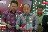 Kejaksaan Agung menetapkan PT Ceria Nugraha Indotama bersama empat individu sebagai tersangka dalam kasus dugaan korupsi tata kelola nikel periode 2017–2020.(poto: fajarsumbar.com).
