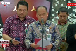 Kejaksaan Agung menetapkan PT Ceria Nugraha Indotama bersama empat individu sebagai tersangka dalam kasus dugaan korupsi tata kelola nikel periode 2017–2020.(poto: fajarsumbar.com).