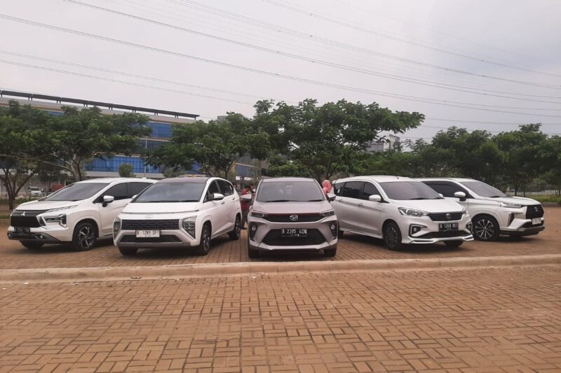 Mobil low mpv terlaris di Indonesia.(poto: kompas.com).