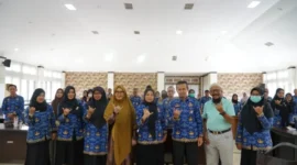 Forum Kota Sehat bersama Dinas Kesehatan Kota Padang menggelar rapat koordinasi lintas sektor pada Kamis (17/9/2026).(poto: padangkita.com).