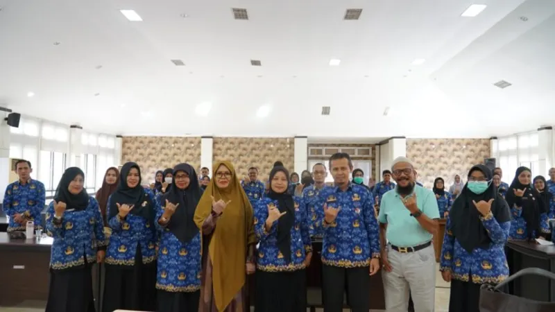 Forum Kota Sehat bersama Dinas Kesehatan Kota Padang menggelar rapat koordinasi lintas sektor pada Kamis (17/9/2026).(poto: padangkita.com).