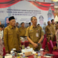 Wakil Wali Kota Sungai Penuh, Azhar Hamzah, menghadiri acara Sosialisasi dan Sinergitas Program Pemberian Keringanan Pokok dan Sanksi Administratif pemutihan pajak kendaraan Jambi Tahun 2026.(poto: istimewa).