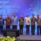 Bank Nagari menyelenggarakan High Level Meeting (HLM), ETPD Capacity Building Forum, serta ETPD Award di Hotel Mercure Padang pada Jumat (25/9/2026).(poto: padangkita.com).