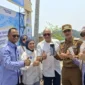 Bupati Pesisir Selatan Hendrajoni meluncurkan langsung penggunaan Mesin Retribusi Pos tersebut di Painan pada Rabu (16/9/2026).(poto: padangkita.com).