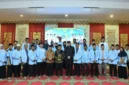 Wali Kota Padang Fadly Amran menghadiri Puncak Peringatan Milad ke-49 Badan Komunikasi Pemuda Remaja Masjid Indonesia tingkat Provinsi Sumatera Barat.(poto: padangkita.com).