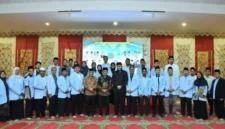Wali Kota Padang Fadly Amran menghadiri Puncak Peringatan Milad ke-49 Badan Komunikasi Pemuda Remaja Masjid Indonesia tingkat Provinsi Sumatera Barat.(poto: padangkita.com).