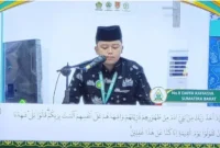 Sebanyak 12 peserta yang tergabung dalam Kafilah Sumbar MTQ Nasional mulai berjuang pada babak penyisihan ajang Musabaqah Tilawatil Quran XXXI.(poto: padangkita.com).