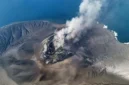 Penampakan erupsi Gunung Anak Krakatau.(poto: padangkita.com).