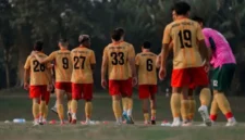 Skuad Semen Padang FC di sela latihan persiapan menghadapi Liga2 2026/2027.(poto: padangkita.com).
