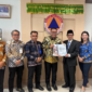 Pemerintah Kota Sungai Penuh mengajukan usulan bantuan penanganan bencana serta rehabilitasi infrastruktur Sungai Penuh kepada BNPB RI.(poto: istimewa).