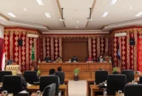 Sidang pembahasan RAPBD 2027 Payakumbuh.(poto: fajarsumbar.com).