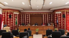 Sidang pembahasan RAPBD 2027 Payakumbuh.(poto: fajarsumbar.com).