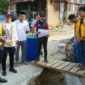 Wali Kota Padang Fadly Amran turun langsung meninjau dua proyek strategis pada Jumat (4/9/2026).(poto: padangkita.com).