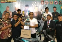 Perguruan Silat Sakato Semen Padang mengukuhkan diri sebagai Juara Umum I dalam ajang Kejuaraan Pencak Silat IPSI Padang Cup 2026.(poto: padangkita.com).