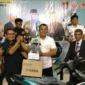 Perguruan Silat Sakato Semen Padang mengukuhkan diri sebagai Juara Umum I dalam ajang Kejuaraan Pencak Silat IPSI Padang Cup 2026.(poto: padangkita.com).