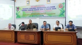 Pemko Padang dan Unes menggelar verifikasi Padang Rancak Award 2026 untuk mengedukasi warga memilah sampah demi Adipura.(poto: padangkita.com).
