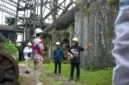 Direktur Warisan Budaya Kementerian Kebudayaan, Agus Widiatmoko, meninjau langsung kompleks peninggalan bersejarah di Kota Padang pada Jumat (4/9/2026).(poto: padangkita.com).