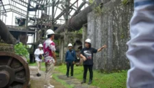 Direktur Warisan Budaya Kementerian Kebudayaan, Agus Widiatmoko, meninjau langsung kompleks peninggalan bersejarah di Kota Padang pada Jumat (4/9/2026).(poto: padangkita.com).
