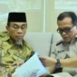Wakil Wali Kota Padang, Maigus Nasir, menggelar kunjungan resmi ke Kantor Pertanahan Kota Padang pada Senin (7/9/2026).(poto: padangkita.com).