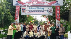 Penilaian Padang Rancak Award 2026 sesi kedua menghadirkan puluhan inovasi unik warga RT di Kota Padang.(poto: padangkita.com).