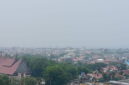 Ilustrasi kabut asap.(poto: ist.).