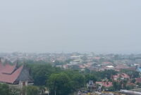 Ilustrasi kabut asap.(poto: ist.).