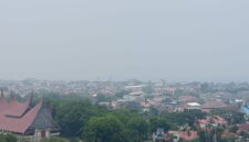 Ilustrasi kabut asap.(poto: ist.).