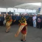 Pemerintah Provinsi Jawa Tengah menyambut kedatangan kafilah MTQ Sumbar Semarang dengan penuh kehangatan pada Jumat (11/9/2026).(poto: padangkita.com).